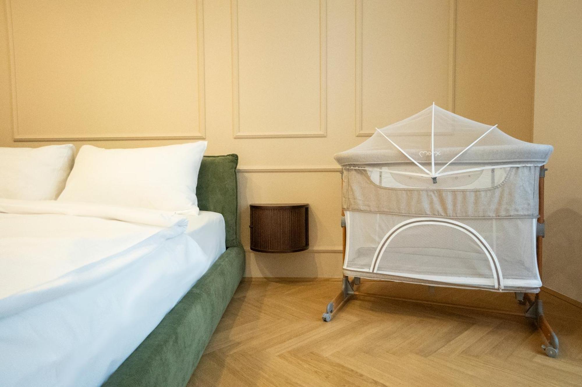 Elegant 2br Near Parliament, Self 24h Check-in *