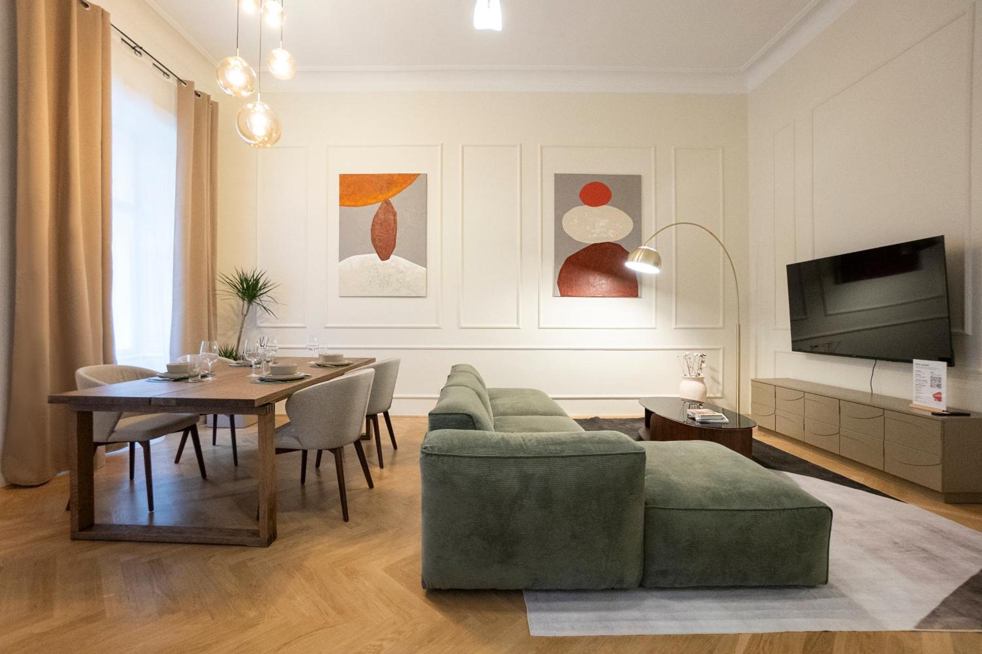 Elegant 2br Near Parliament, Self 24h Check-in Apartment *